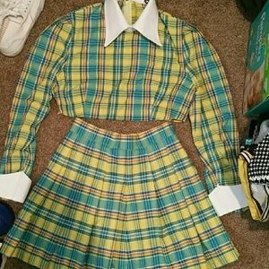 Clueless tartan set